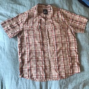 Prana Men’s Casual Button Down Top